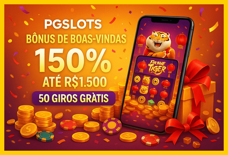 O bônus promocional PGSLOTS é uma ótima maneira de começar sua aventura