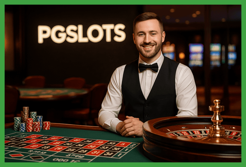 O PGSLOTS Live Casino lança promoções regularmente