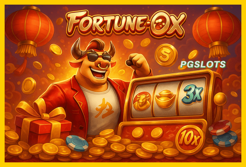 Fortune Ox no PGSLOTS - Aposte Agora e Reivindique Seus Ganhos