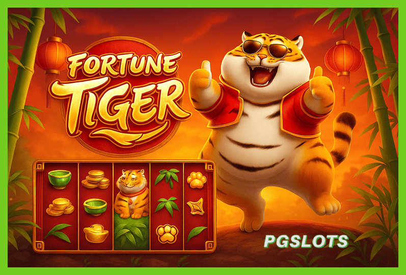 Fortune Tiger é um jogo imperdível no PGSLOTS Casino
