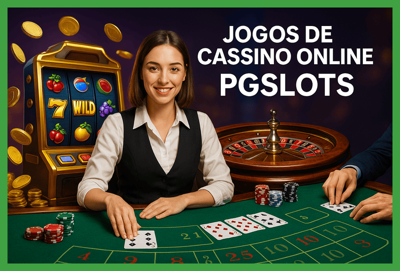 Jogos de cassino online PGSLOTS