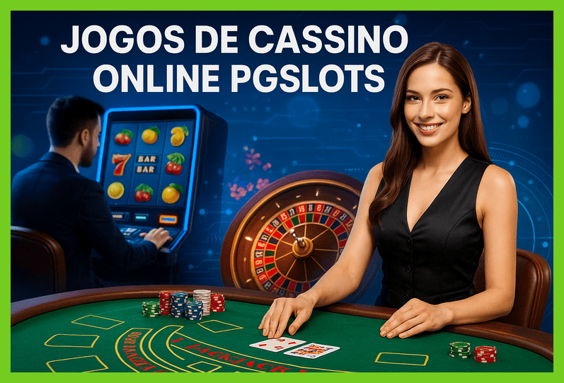 Jogos de cassino online inovadores e emocionantes na PGSLOTS