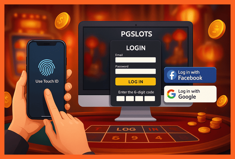 Registro na PGSLOTS Garante Acesso a uma Vasta Seleção de jogo