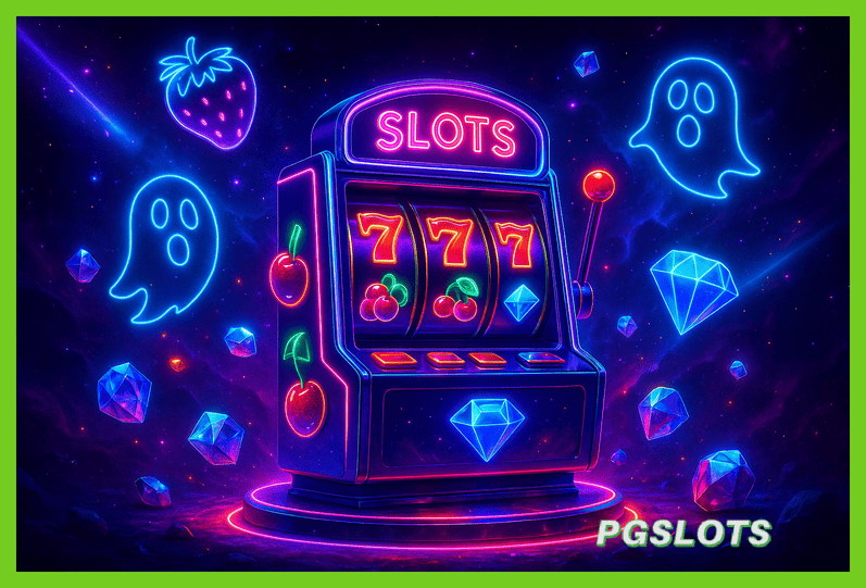 Explore o mundo das slot machines no PGSLOTS Casino